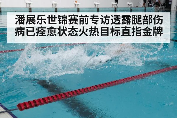 潘展乐世锦赛前专访透露腿部伤病已痊愈状态火热目标直指金牌